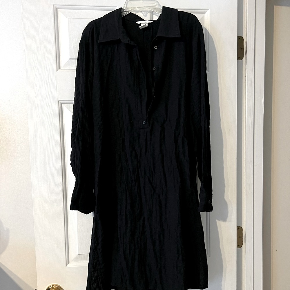 H&M black dress 👗
